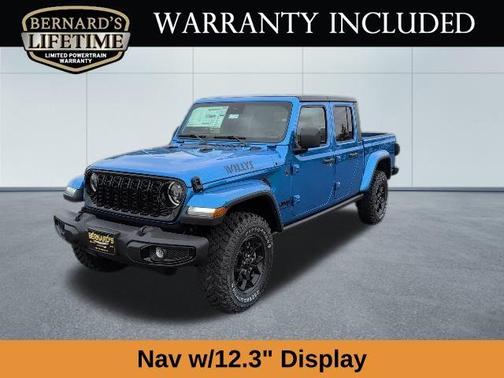 2025 Jeep Gladiator Sport