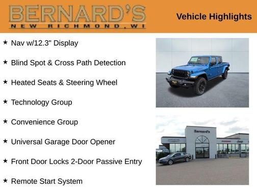 2025 Jeep Gladiator Sport