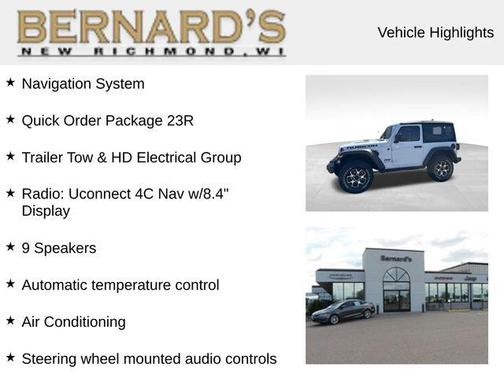 2022 Jeep Wrangler Rubicon