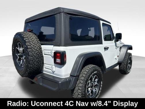 2022 Jeep Wrangler Rubicon