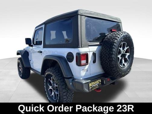 2022 Jeep Wrangler Rubicon