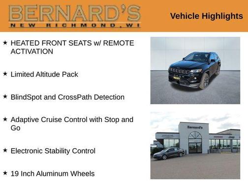 2026 Jeep Compass Limited