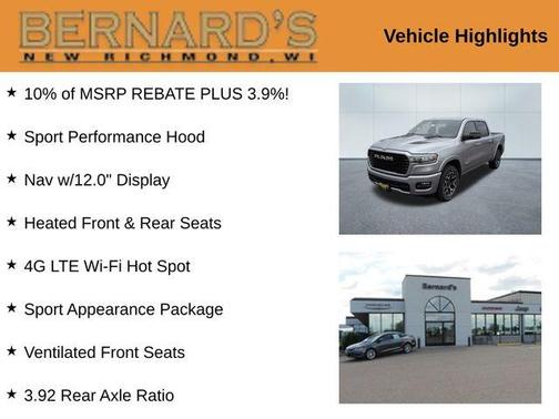 2025 RAM 1500 Laramie