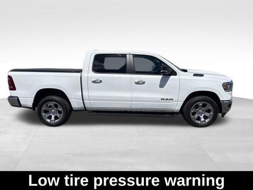 White 2019 RAM 1500 Big Horn