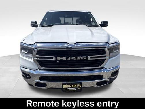 White 2019 RAM 1500 Big Horn