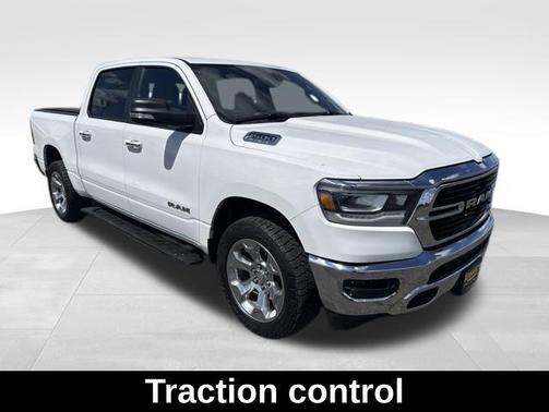 White 2019 RAM 1500 Big Horn