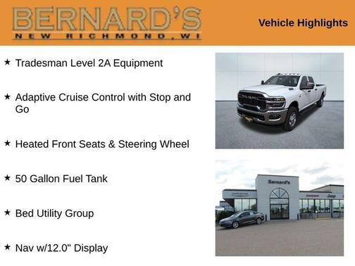 2026 RAM 3500 Tradesman