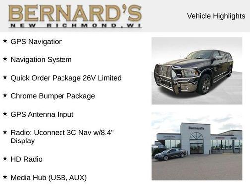 2017 RAM 1500 Longhorn