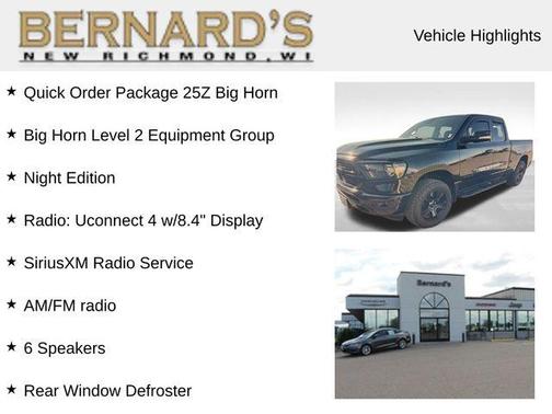 2021 RAM 1500 Big Horn