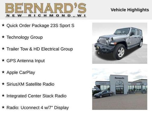 2021 Jeep Wrangler Unlimited Sport