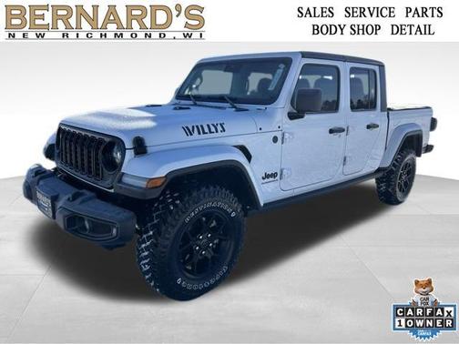 2024 Jeep Gladiator Sport