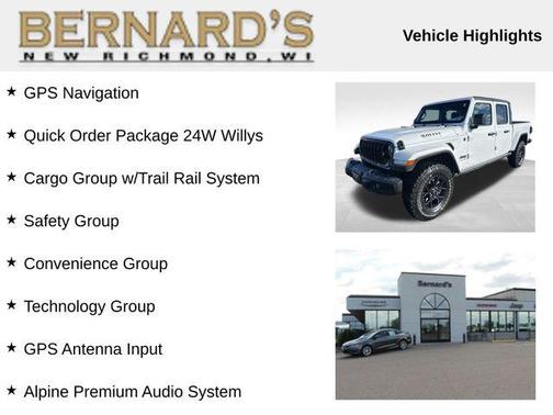 2024 Jeep Gladiator Sport