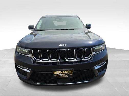 Blue 2023 Jeep Grand Cherokee Limited