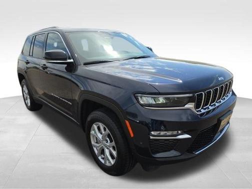 Blue 2023 Jeep Grand Cherokee Limited