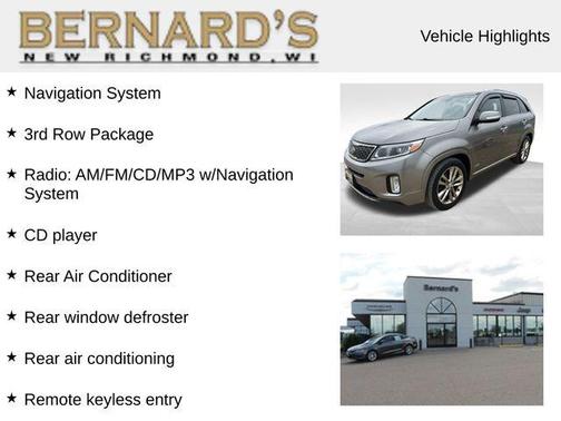2014 Kia Sorento Limited