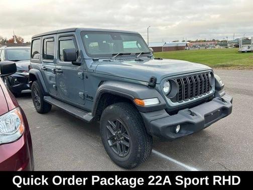 2024 Jeep Wrangler Sport RHD