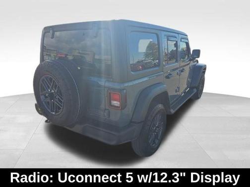 2024 Jeep Wrangler Sport RHD