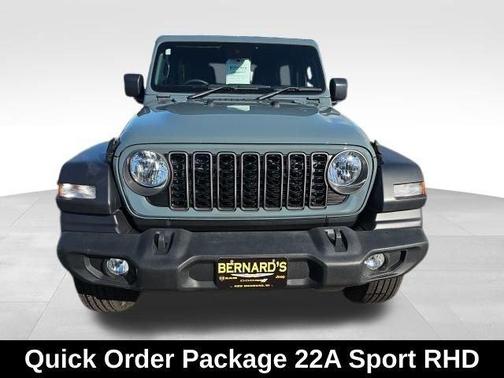 2024 Jeep Wrangler Sport RHD