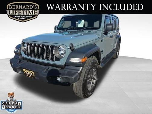 2024 Jeep Wrangler Sport RHD