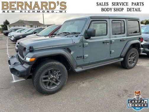 2024 Jeep Wrangler Sport RHD