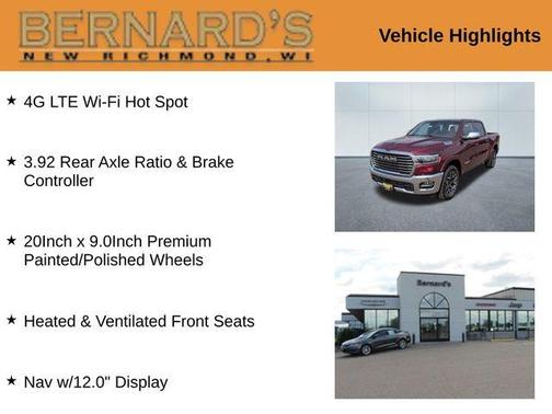 2026 RAM 1500 Laramie