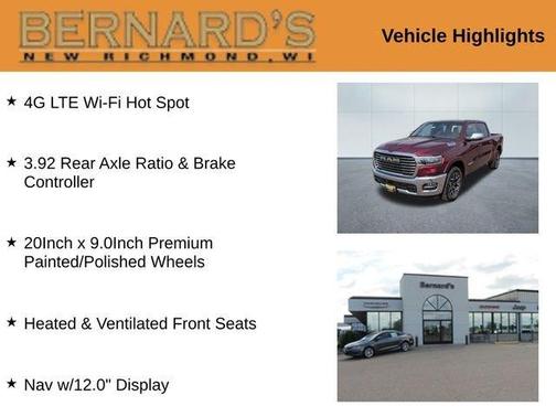 2026 RAM 1500 Laramie