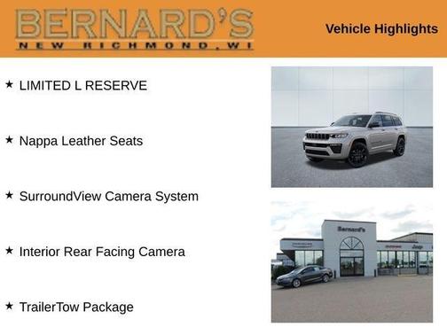 2026 Jeep Grand Cherokee L Limited