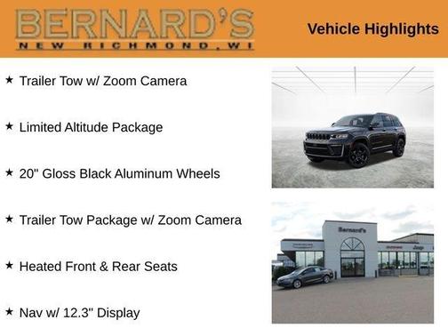 2026 Jeep Grand Cherokee Limited