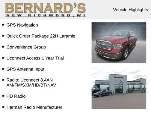 2015 RAM 1500 Laramie