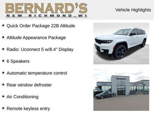 2022 Jeep Grand Cherokee L Laredo