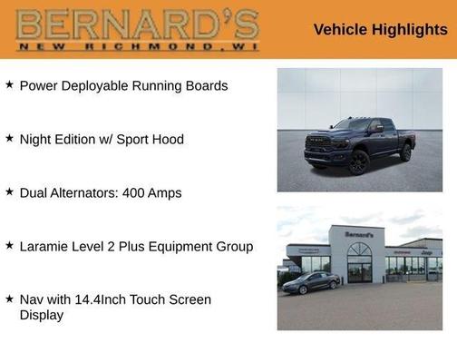 2026 RAM 2500 Laramie