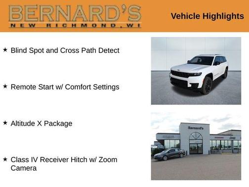 2025 Jeep Grand Cherokee L Laredo