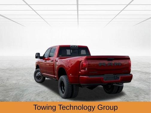 Red 2026 RAM 3500 Laramie