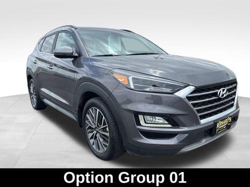 2021 Hyundai TUCSON Ultimate