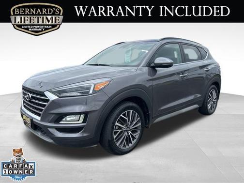 2021 Hyundai TUCSON Ultimate