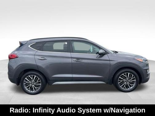 2021 Hyundai TUCSON Ultimate