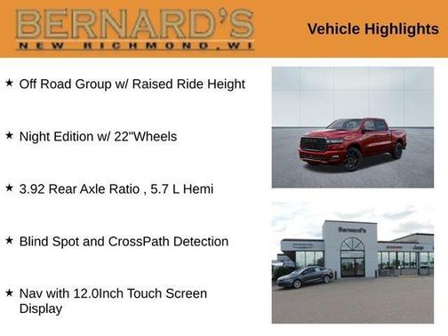 2026 RAM 1500 Laramie