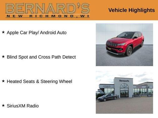 2025 Jeep Compass Limited