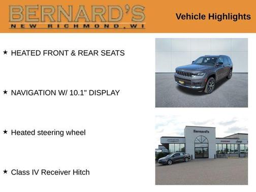 2025 Jeep Grand Cherokee L Limited