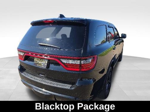 Black 2017 Dodge Durango GT