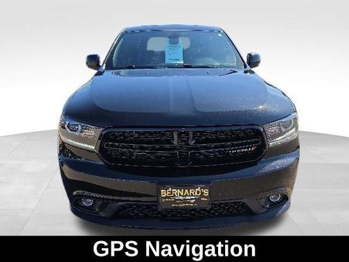 Black 2017 Dodge Durango GT