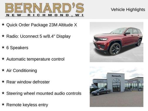 2023 Jeep Grand Cherokee Altitude