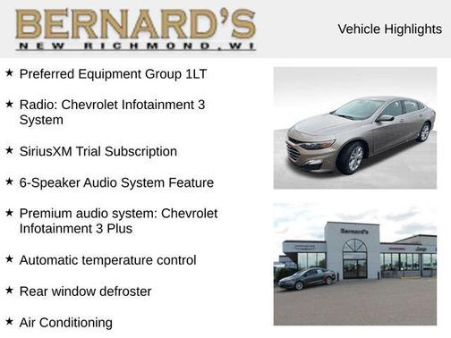 2025 Chevrolet Malibu LT