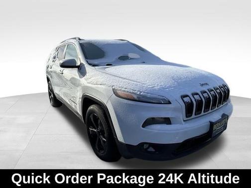 2015 Jeep Cherokee Latitude