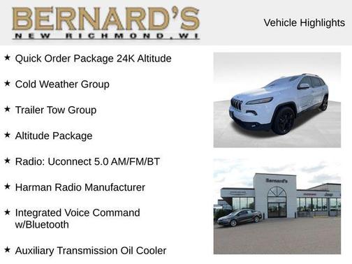 2015 Jeep Cherokee Latitude