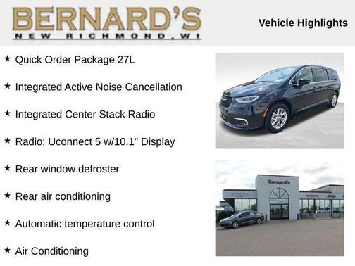2024 Chrysler Pacifica Touring-L