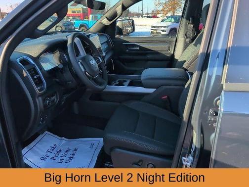 2026 RAM 1500 Big Horn/Lone Star