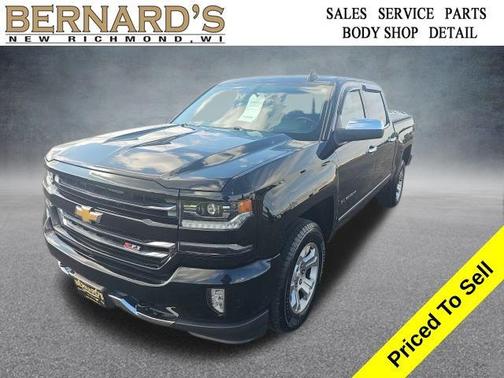 2017 Chevrolet Silverado 1500 LTZ