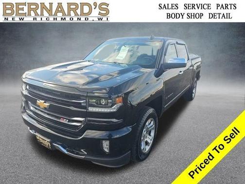 2017 Chevrolet Silverado 1500 LTZ