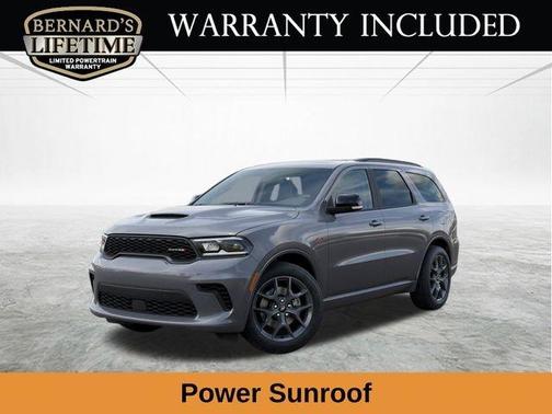 Gray 2026 Dodge Durango GT Premium HEMI V8